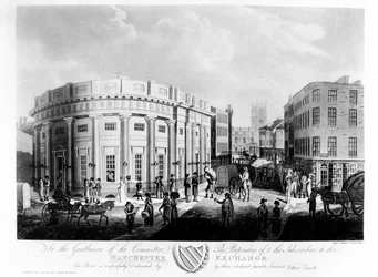 The Manchester Exchange, 1810